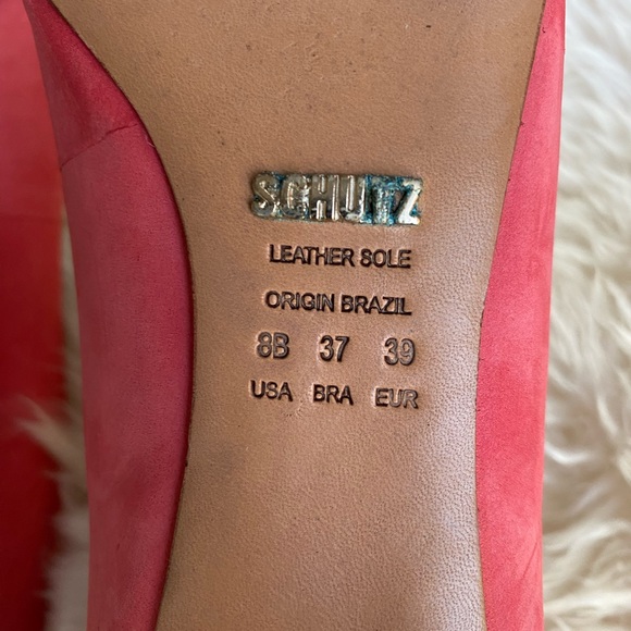 SCHUTZ mid heel Coral 7 - Picture 3 of 4